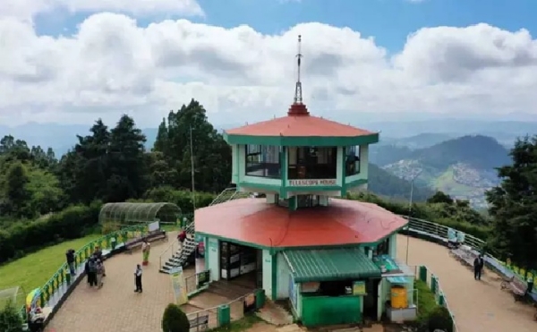 ஊட்டி  தொட்டபெட்டா மலைச்சிகரம் செல்ல சுற்றுலா பயணிகளுக்கு இன்றும் அனுமதி இல்லை   - வனத்துறை அறிவிப்பு