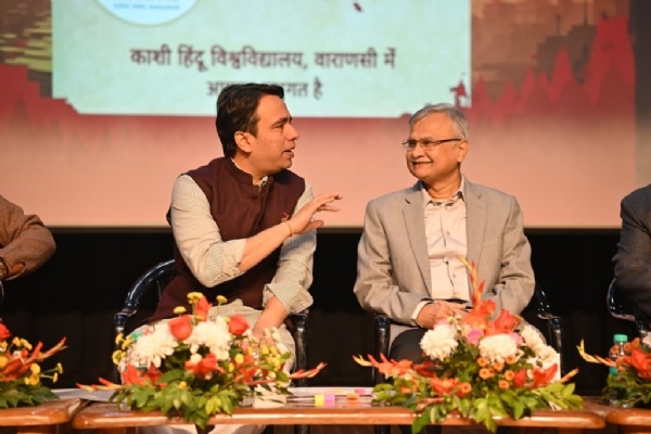 காசி தமிழ் சங்கமம் 4.0 - இன்றைய கல்வி அமர்வில் மத்திய இணை அமைச்சர் ஜெயந்த் சவுத்ரி பங்கேற்பு காசி தமிழ் சங்கமம் 4.0 - இன்றைய கல்வி அமர்வில் மத்திய இணை அமைச்சர் ஜெயந்த் சவுத்ரி பங்கேற்பு