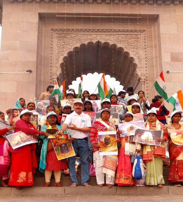 ஸ்ரீ காசி விஸ்வநாதர் தாம் திறப்பு விழாவின் நான்காவது ஆண்டு விழா ஸ்ரீ காசி விஸ்வநாதர் தாம் திறப்பு விழாவின் நான்காவது ஆண்டு விழா