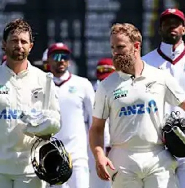 வெஸ்ட் இண்டீசுக்கு எதிரான 2-வது டெஸ்டில் வெற்றி பெற்று உலக டெஸ்ட் சாம்பியன்ஷிப் புள்ளி பட்டியலில் 3-வது இடத்திற்கு முன்னேறிய நியூசிலாந்து வெஸ்ட் இண்டீசுக்கு எதிரான 2-வது டெஸ்டில் வெற்றி பெற்று உலக டெஸ்ட் சாம்பியன்ஷிப் புள்ளி பட்டியலில் 3-வது இடத்திற்கு முன்னேறிய நியூசிலாந்து