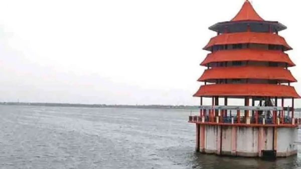 செம்பரம்பாக்கம் ஏரி முழு கொள்ளளவை எட்டியது செம்பரம்பாக்கம் ஏரி முழு கொள்ளளவை எட்டியது