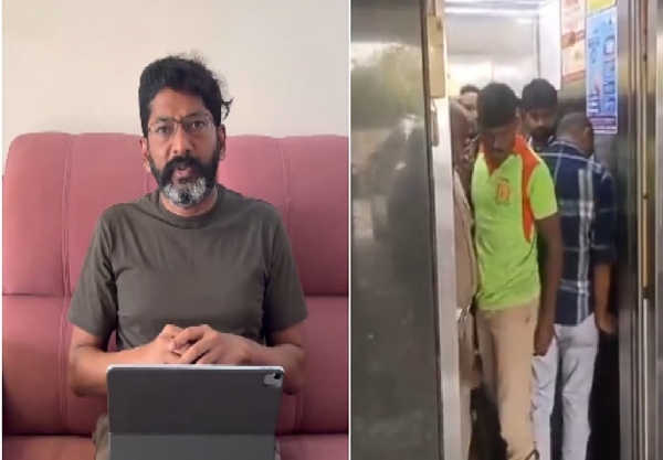 வீட்டின் கதவை உடைத்து யூடியூபர் சவுக்கு சங்கர் கைது வீட்டின் கதவை உடைத்து யூடியூபர் சவுக்கு சங்கர் கைது