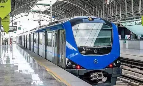 சென்னையில் நாளை மாரத்தான் போட்டி காரணமாக மெட்ரோ ரெயில் சேவையில் மாற்றம் சென்னையில் நாளை மாரத்தான் போட்டி காரணமாக மெட்ரோ ரெயில் சேவையில் மாற்றம்