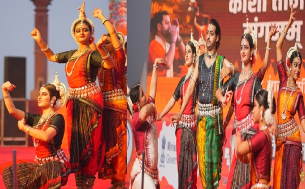 காசி தமிழ் சங்கமம் 4.0 - நமோ காட்டில் கலாச்சார நிகழ்ச்சிகள் கோலாகலம் காசி தமிழ் சங்கமம் 4.0 - நமோ காட்டில் கலாச்சார நிகழ்ச்சிகள் கோலாகலம்