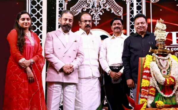 வேல்ஸ் திரைப்பட நகரம் திறப்பு விழா - கமல்ஹாசன் எம்.பி பங்கேற்பு வேல்ஸ் திரைப்பட நகரம் திறப்பு விழா - கமல்ஹாசன் எம்.பி பங்கேற்பு