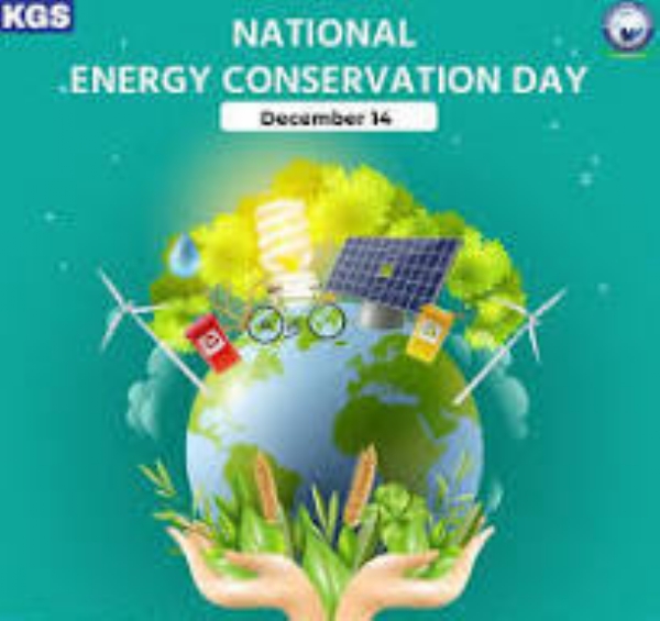 இன்று (டிசம்பர் 14) தேசிய எரிசக்தி பாதுகாப்பு தினம் இன்று (டிசம்பர் 14) தேசிய எரிசக்தி பாதுகாப்பு தினம்