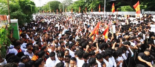 TVK Protest TVK Protest