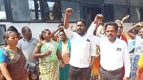 Pudukkottai Protest Pudukkottai Protest