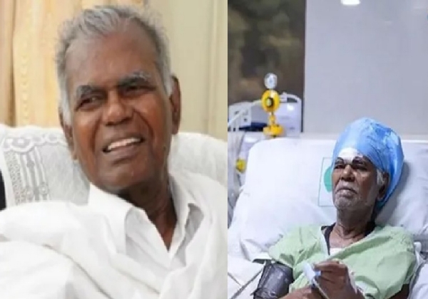 இந்திய கம்யூனிஸ்ட் மூத்த தலைவர் நல்லகண்ணு மீண்டும் மருத்துவமனையில் அனுமதி இந்திய கம்யூனிஸ்ட் மூத்த தலைவர் நல்லகண்ணு மீண்டும் மருத்துவமனையில் அனுமதி