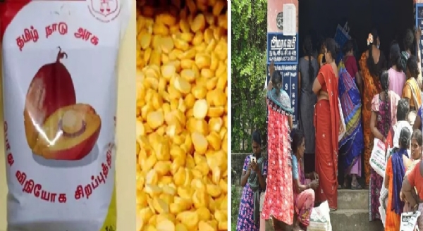 துவரை, பாமாயில் கொள்முதலுக்கு தமிழக அரசு டெண்டர் கோரியுள்ளது துவரை, பாமாயில் கொள்முதலுக்கு தமிழக அரசு டெண்டர் கோரியுள்ளது