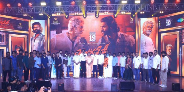 சரத்குமார் - சண்முக பாண்டியன் விஜயகாந்த் இணைந்து நடிக்கும் 'கொம்பு சீவி' திரைப்படத்தின் இசை வெளியீட்டு விழா!