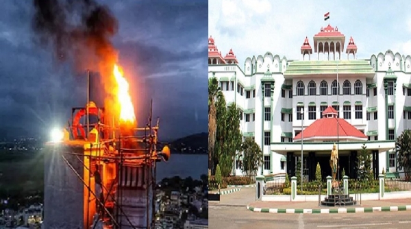 திருப்பரங்குன்றம் வழக்கு - மலை உச்சியில் இருப்பது தீபத்தூண் அல்ல; சமணர் காலத்து தூண் என கோவில் தரப்பில் வாதம் திருப்பரங்குன்றம் வழக்கு - மலை உச்சியில் இருப்பது தீபத்தூண் அல்ல; சமணர் காலத்து தூண் என கோவில் தரப்பில் வாதம்