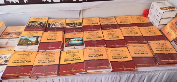காசி தமிழ் சங்கமத்தில் சி.ஐ.சி.டி. ஸ்டால் காசி தமிழ் சங்கமத்தில் சி.ஐ.சி.டி. ஸ்டால்
