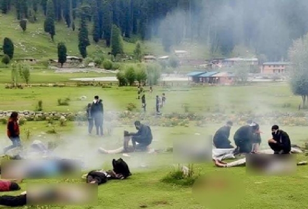 பஹல்காம் தாக்குதல் தொடர்பாக இன்று குற்றப்பத்திரிகை தாக்கல் பஹல்காம் தாக்குதல் தொடர்பாக இன்று குற்றப்பத்திரிகை தாக்கல்