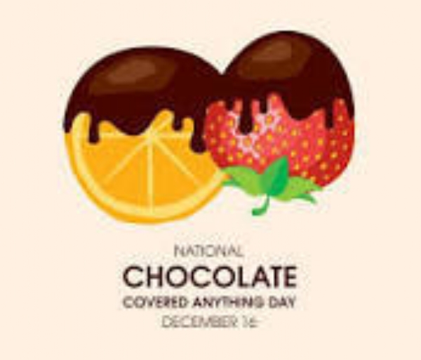 இன்று (டிசம்பர் 16) தேசிய சாக்லேட்-கவர்ந்த எதையும் உண்ணும் நாள் இன்று (டிசம்பர் 16) தேசிய சாக்லேட்-கவர்ந்த எதையும் உண்ணும் நாள்