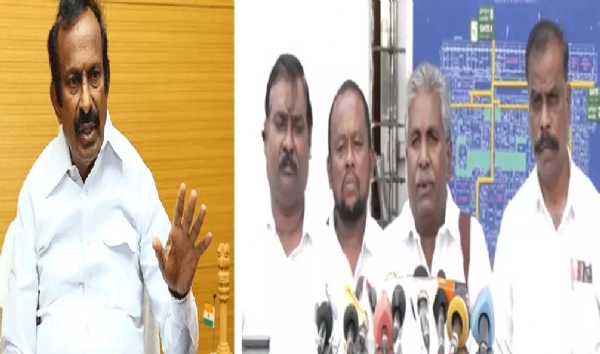 டாஸ்மாக் பணியாளர் சங்கத்துடன் அமைச்சர் முத்துசாமி இன்று மீண்டும் பேச்சுவார்த்தை