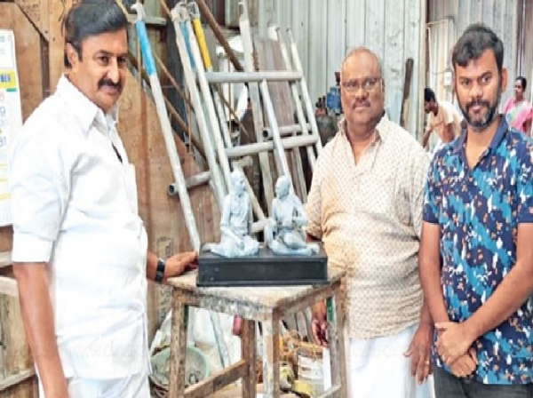 ரூ.3 கோடி மதிப்பீட்டில் காந்தியடிகள் ஜீவா நினைவு அரங்கம் அமைக்க அரசாணை வெளியீடு ரூ.3 கோடி மதிப்பீட்டில் காந்தியடிகள் ஜீவா நினைவு அரங்கம் அமைக்க அரசாணை வெளியீடு