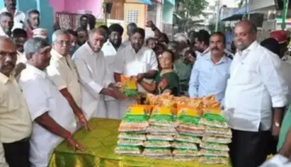 Puducherry CM Rangaswamy Puducherry CM Rangaswamy