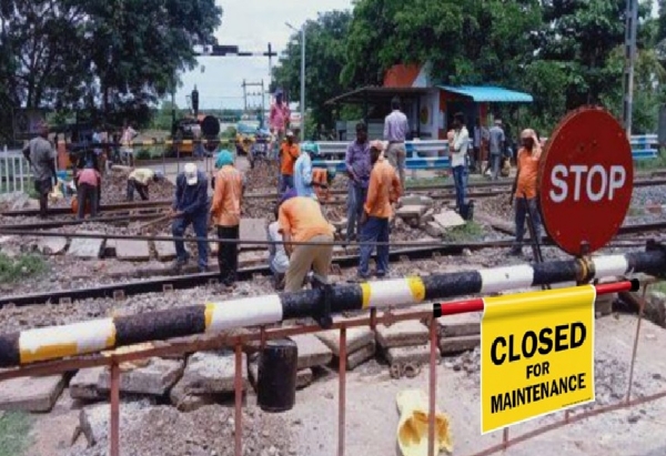 தூத்துக்குடியில் 1வது ரயில்வே கேட் தற்காலிகமாக மூடப்படும் - ரயில்வே அறிவிப்பு தூத்துக்குடியில் 1வது ரயில்வே கேட் தற்காலிகமாக மூடப்படும் - ரயில்வே அறிவிப்பு