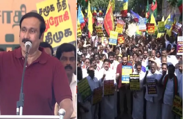 சாதிவாரி கணக்கெடுப்பு என்பது ஒரு சாதிக்கான பிரச்சனை கிடையாது - அன்புமணி ராமதாஸ்