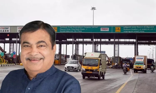 அடுத்த ஆண்டு இறுதிக்குள் ஏ.ஐ. அடிப்படையில் சுங்க கட்டணம் வசூல் - மத்திய மந்திரி நிதின் கட்காரி அடுத்த ஆண்டு இறுதிக்குள் ஏ.ஐ. அடிப்படையில் சுங்க கட்டணம் வசூல் - மத்திய மந்திரி நிதின் கட்காரி