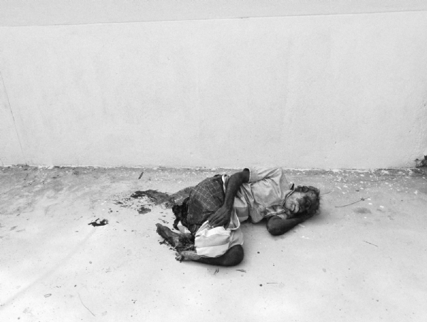 Train Passenger Accident