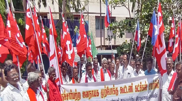 மகாத்மா காந்தி தேசிய ஊரக வேலை உறுதியளிப்புச் சட்ட திருத்தத்தை கண்டித்து டிசம்பர் 24-ம் தேதி ஆர்ப்பாட்டம் -  மதச் சார்பற்ற முற்போக்குக் கூட்டணி அறிவிப்பு