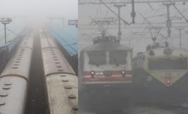 பனிமூட்டம் காரணமாக சென்னையில் மின்சார ரயில் சேவை பாதிப்பு