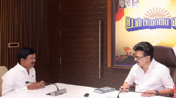 ‘உடன்பிறப்பே வா’ - கலசப்பாக்கம், சோளிங்கர், அரக்கோணம் திமுக நிர்வாகிகளுடன் முதல்வர் ஸ்டாலின் இன்று சந்திப்பு