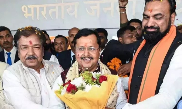 நாளை பா.ஜ.க.வின் தேசிய செயல் தலைவர் நிதின் நபின் தமிழகம் வருகை