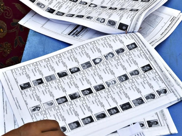 வரைவு வாக்காளர் பட்டியல்