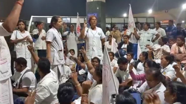 Nurse Protest