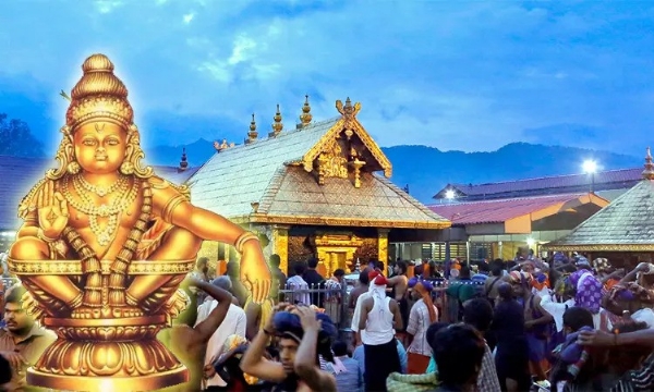 சபரிமலை அய்யப்பன் கோவிலில் 15 நாட்களில் ரூ.92 கோடி நடை வருமானம் - கடந்த ஆண்டை விட 33 சதவீதம் அதிகம் சபரிமலை அய்யப்பன் கோவிலில் 15 நாட்களில் ரூ.92 கோடி நடை வருமானம் - கடந்த ஆண்டை விட 33 சதவீதம் அதிகம்