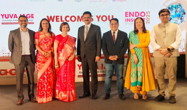The Young Age Endo Insight 2025 medical conference was held on behalf of the Indian Association of Female Medical Endoscopists, the Obstetrics and Gynecology Association, and Rave Medical Hospital. The Young Age Endo Insight 2025 medical conference was held on behalf of the Indian Association of Female Medical Endoscopists, the Obstetrics and Gynecology Association, and Rave Medical Hospital.