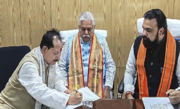 பிஹார் சட்டப்பேரவை சபாநாயகராக பாஜக மூத்த தலைவர் பிரேம் குமார் தேர்வு பிஹார் சட்டப்பேரவை சபாநாயகராக பாஜக மூத்த தலைவர் பிரேம் குமார் தேர்வு