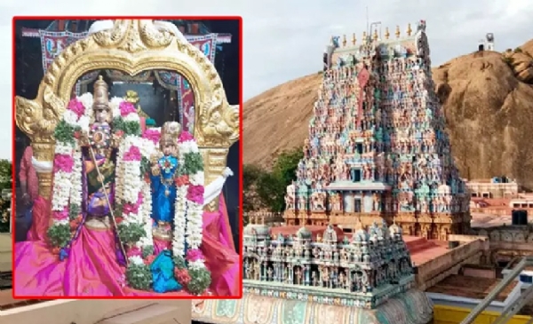 திருப்பரங்குன்றம் முருகன் கோயிலில் இன்று திருக்கார்த்திகை பட்டாபிஷேகம் திருப்பரங்குன்றம் முருகன் கோயிலில் இன்று திருக்கார்த்திகை பட்டாபிஷேகம்