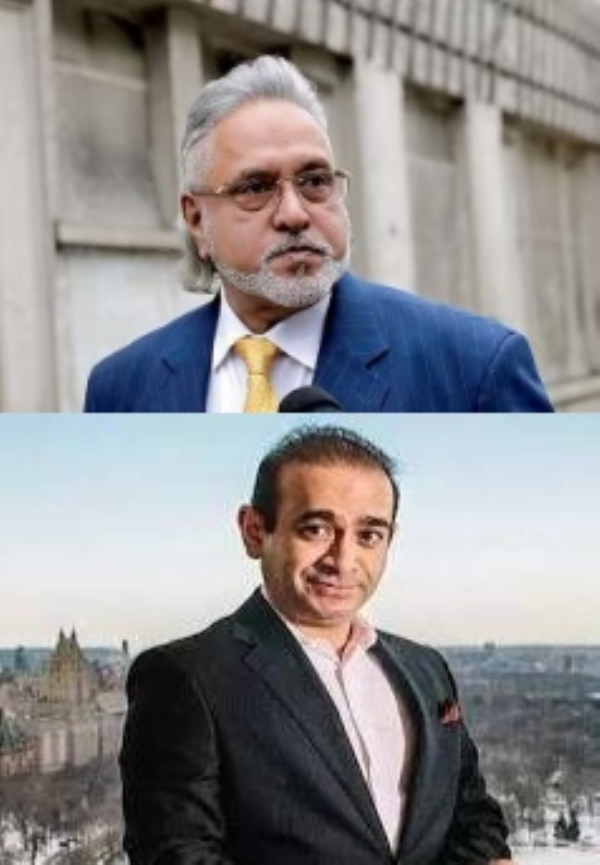 வங்கிக் கடன்களை செலுத்தாமல் வெளிநாடுகளுக்கு தப்பிச் சென்ற பொருளாதார குற்றவாளிகள் மீது 58,000 கோடி ரூபாய் கடன் பாக்கி - மத்திய அரசு அறிவிப்பு வங்கிக் கடன்களை செலுத்தாமல் வெளிநாடுகளுக்கு தப்பிச் சென்ற பொருளாதார குற்றவாளிகள் மீது 58,000 கோடி ரூபாய் கடன் பாக்கி - மத்திய அரசு அறிவிப்பு