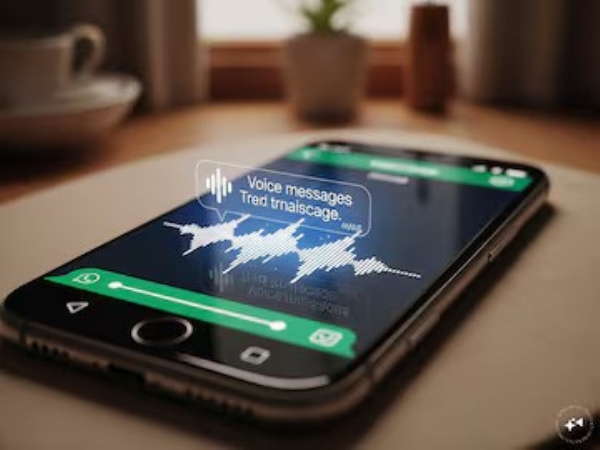 வாட்ஸ்அப்பில் வாய்ஸ் மெசேஜ்களை எழுத்து வடிவமாக மாற்றும் புதிய அம்சம்