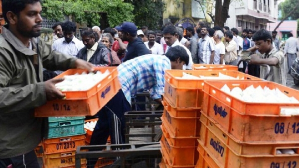 கனமழையிலும் 15 லட்சம் லிட்டர் பால் விநியோகம் - ஆவின் நிர்வாகம் தகவல் கனமழையிலும் 15 லட்சம் லிட்டர் பால் விநியோகம் - ஆவின் நிர்வாகம் தகவல்