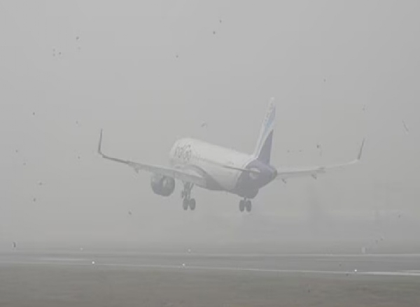 கடும் பனிமூட்டத்தால் டெல்லியில் இன்று 129 விமானங்கள் ரத்து கடும் பனிமூட்டத்தால் டெல்லியில் இன்று 129 விமானங்கள் ரத்து