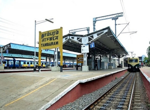 தாம்பரம் - செங்கல்பட்டு இடையே நான்காவது புதிய ரயில் பாதை அமைக்க ரயில்வே வாரியம் 713 கோடி ரூபாய் ஒதுக்கீடு தாம்பரம் - செங்கல்பட்டு இடையே நான்காவது புதிய ரயில் பாதை அமைக்க ரயில்வே வாரியம் 713 கோடி ரூபாய் ஒதுக்கீடு