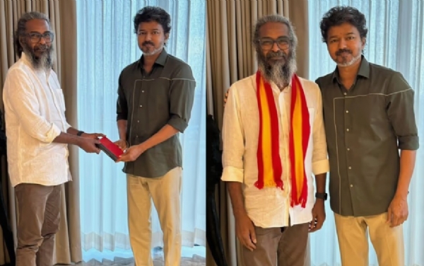 யூடியூபர் பெலிக்ஸ் ஜெரால்டு தவெகவில் இணைந்தார்