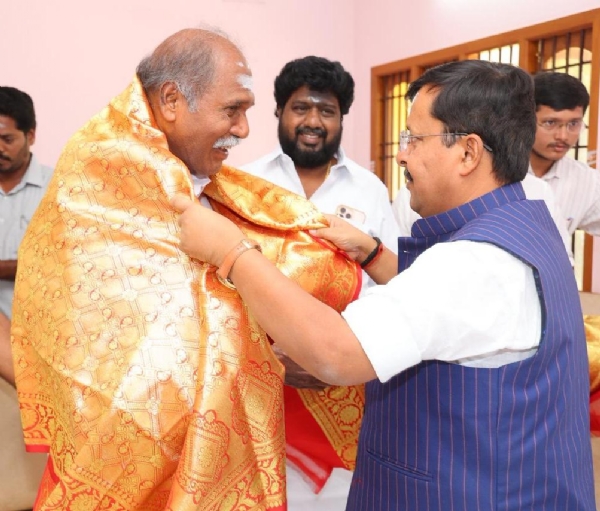 Nitin Nabin - Rangaswamy