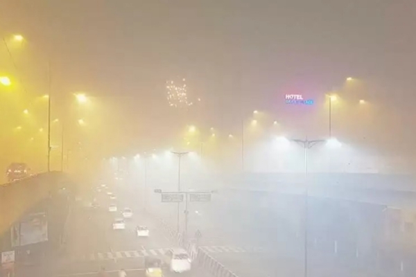 Chennai Air Pollution