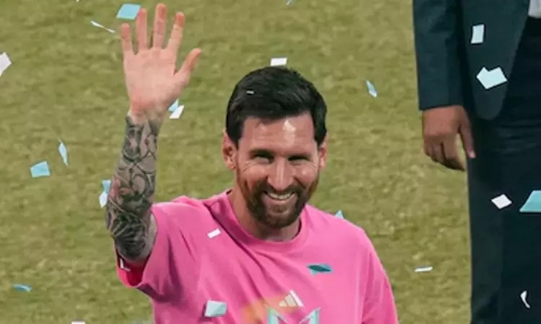 மெஸ்ஸியின் ’கோட் இந்தியா டூர் 2025’ சுற்றுப் பயணத்துக்கு ரூ.100 கோடி செலவு