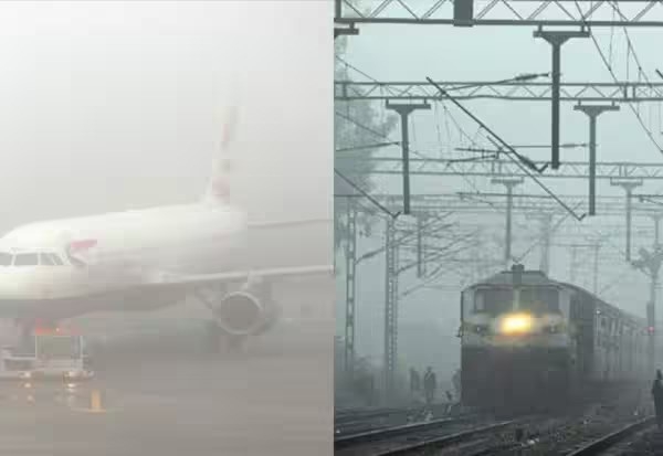 வட மாநிலங்களில் மேலும் 2 நாட்களுக்கு விமானங்கள், ரயில்கள் சேவை பாதிக்கும் வாய்ப்புள்ளது என வானிலை ஆய்வாளர்கள் எச்சரிக்கை