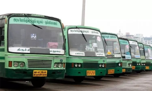 கிறிஸ்துமஸ் பண்டிகையை முன்னிட்டு அரசு போக்குவரத்துக் கழகம் டிசம்பர் 23, 24, 25 தேதிகளில் சென்னையில் இருந்து சிறப்புப் பேருந்துகள் இயக்கம்