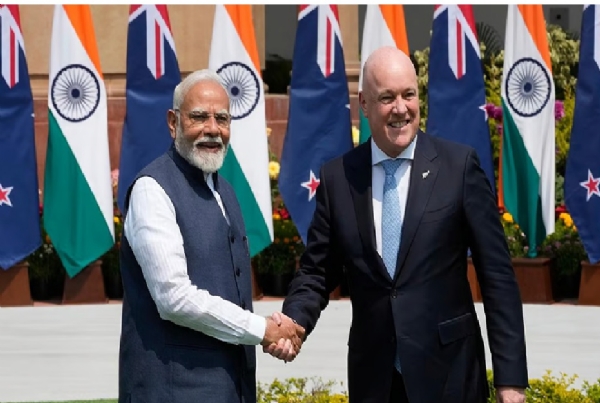 இந்தியா-நியூசிலாந்து கூட்டாண்மை புதிய உயரங்களை எட்டப் போகிறது - பிரதமர் மோடி