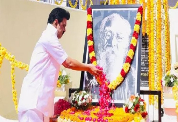பெரியாரின் 52வது நினைவு நாள் - நாளை முதல்வர் ஸ்டாலின் தலைமையில் மரியாதை நிகழ்வுகளுக்கு ஏற்பாடு