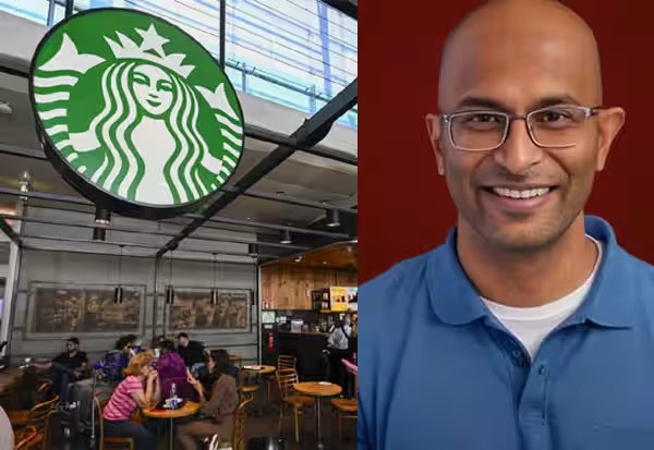 பிரபல காபி நிறுவனமான ஸ்டார்பக்ஸின் தலைமை தொழில்நுட்ப அதிகாரியாக, இந்திய வம்சாவளியைச் சேர்ந்த ஆனந்த் வரதராஜன் நியமனம்